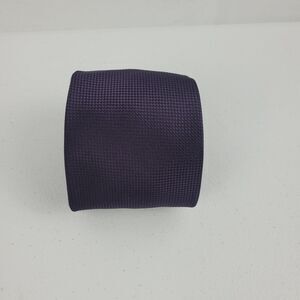Versa Purple Tie Mens Silk Hand‎ Made 200